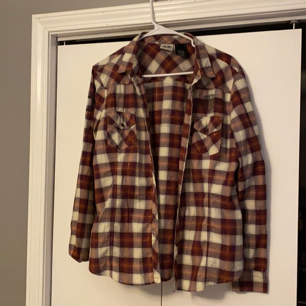 Women’s Harley Davidson button up shirt. XL